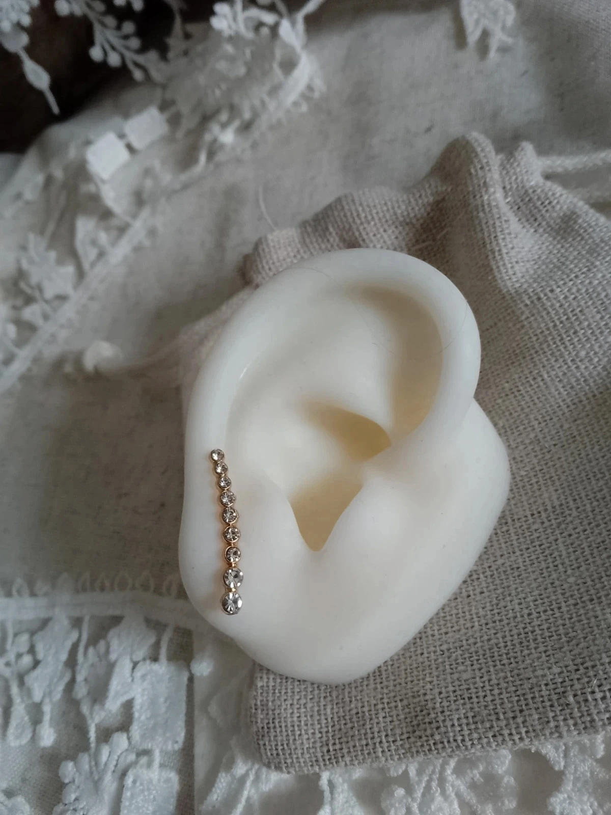 Mono boucle d'oreille